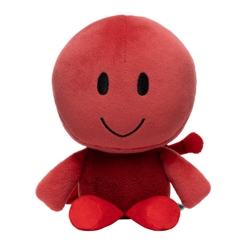 Block Tales Red Noob Plush  by Makeship.