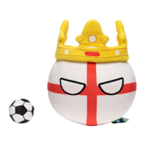 Drew Durnil England Ball Plush  by Makeship.
