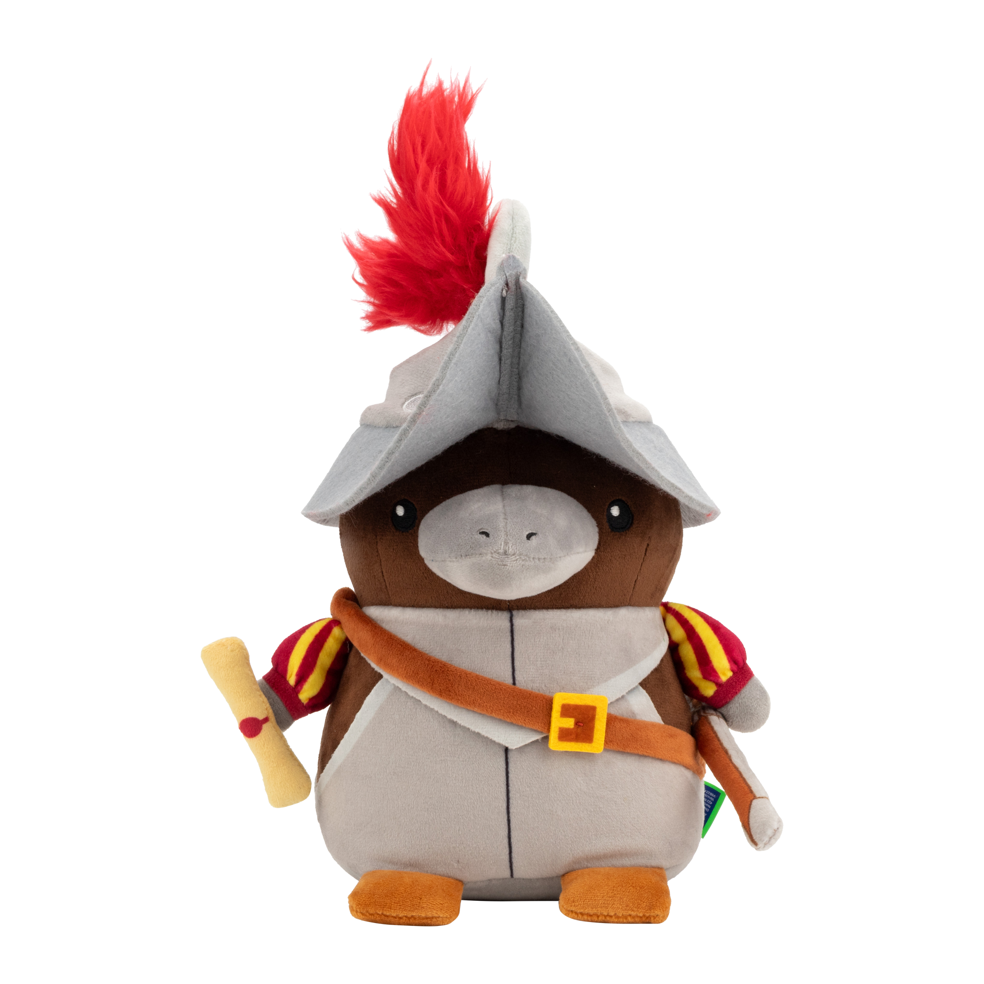 Platypus Conquistador Plushie