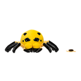 TarantulaKat Sunflower the Crab Spider Plush  by Makeship.