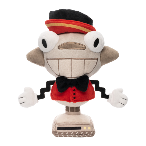 Pixel-bit Studio M0v3r Plushie  by Makeship.