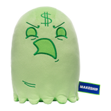 Rerez Money Ghost Plushie  by Makeship.