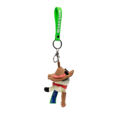 Poorly Drawn Cats Tiny Meowdy Keychain  Keychain Plush by Makeship.