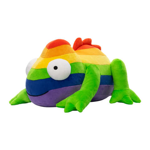 Queer Chameleon Jumbo Plushie