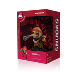 Jeffy's Infinite Irida Shucks Vinyl Figure  by Makeship.