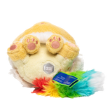 Rainbow Moth Kitten 2.0 Plushie