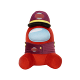 Red "Captain" Crewmate Plush