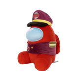 Red "Captain" Crewmate Plush