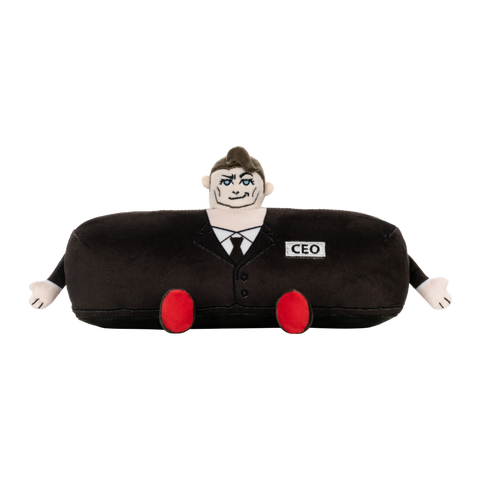 Erykistired Wide Alpha CEO Plush  by Makeship.