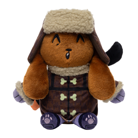 Waffle Office Gunhound Plushie  by Makeship.