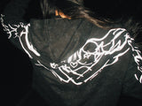 The Lovers Crop Hoodie