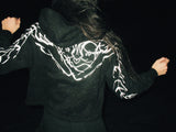 The Lovers Crop Hoodie