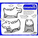 Plive La creatura Plushie  by Makeship.