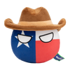 Texas Ball Plushie