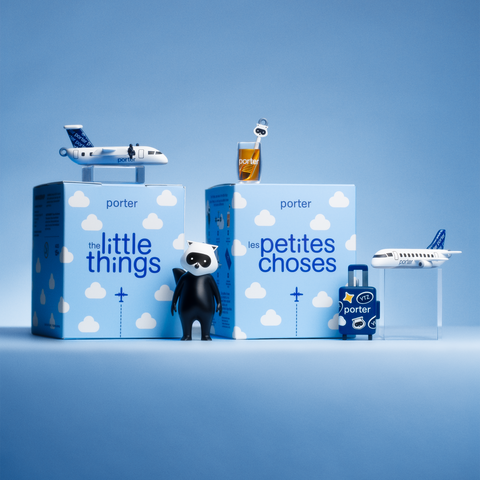 Porter Airlines Blind Box