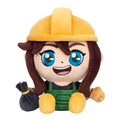 Cleaning Lady Pearl Plush