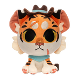 Fawnduu Tiger Ty the Cowboy Plushie  by Makeship.