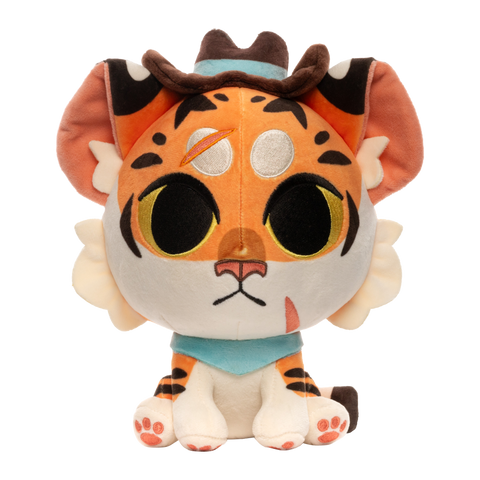 Fawnduu Tiger Ty the Cowboy Plushie  by Makeship.