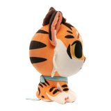 Fawnduu Tiger Ty the Cowboy Plushie  by Makeship.