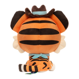 Fawnduu Tiger Ty the Cowboy Plushie  by Makeship.