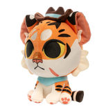 Fawnduu Tiger Ty the Cowboy Plushie  by Makeship.