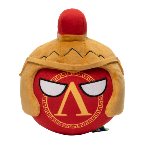 Drew Durnil Sparta Countryball Plush  by Makeship.