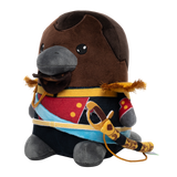 Paradox Interactive Tsar Platypus Plushie  by Makeship.