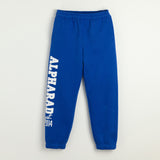 Alpharad Dropout Sweatpants  by Makeship.