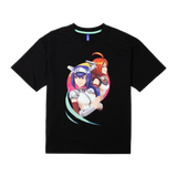 Radical Fish Games CrossCode Emilie & Lea T-Shirt  by Makeship.