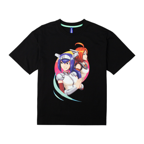 Radical Fish Games CrossCode Emilie & Lea T-Shirt  by Makeship.