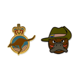 Paradox Interactive Once More Mate Pin Pack  by Makeship.
