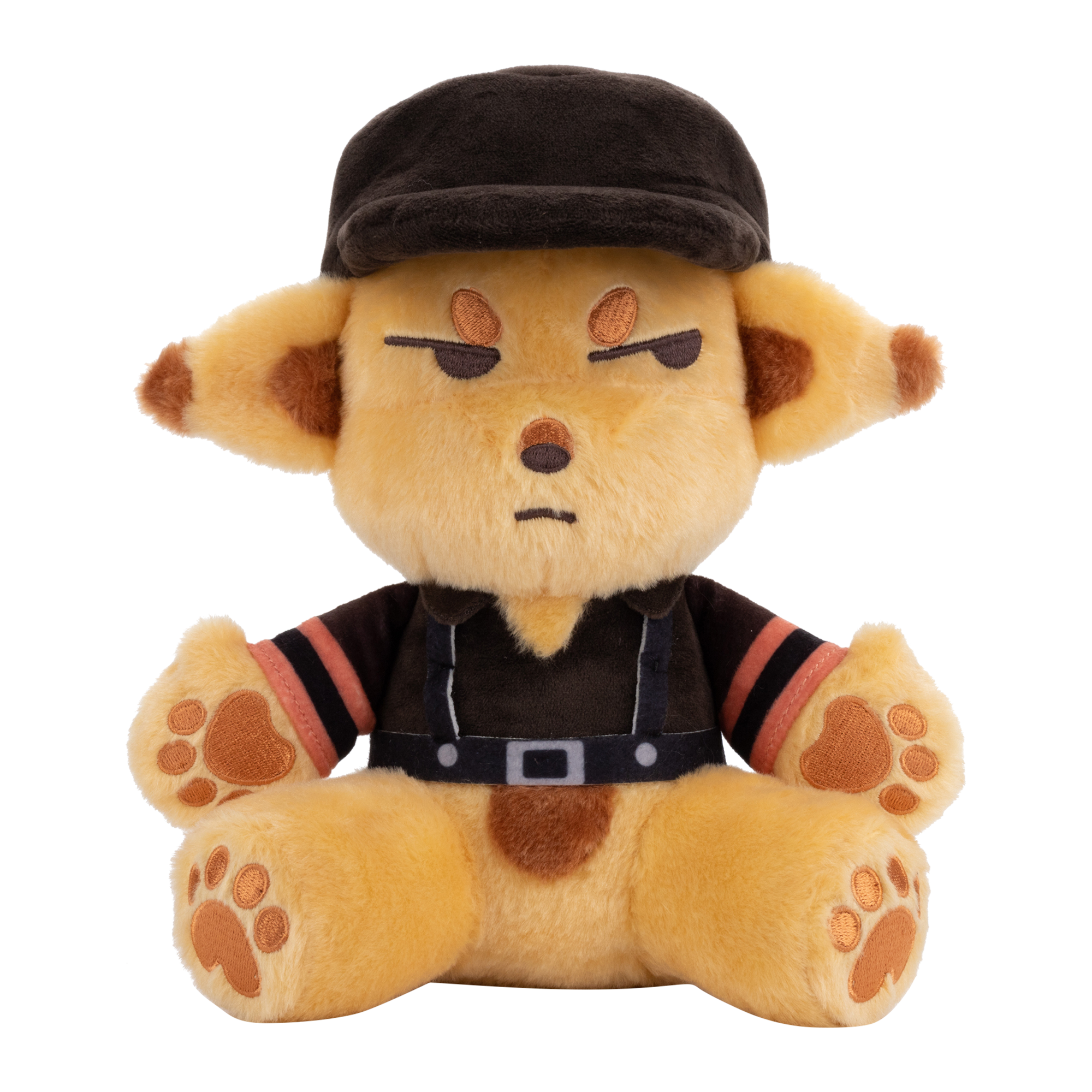 Wolf Rebel Plushie