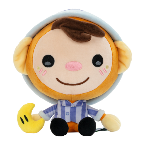Sleepy cjya Rhythm Monkey Plush  by Makeship.
