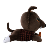 The Critical Drinker Critical Doggo Halloween Special Plush  by Makeship.