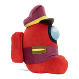 Innersloth Red "Captain" Crewmate Plush  by Makeship.