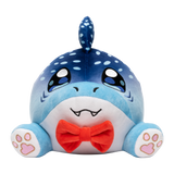 The Click Whaleshark Mango Jumbo Plushie  by Makeship.