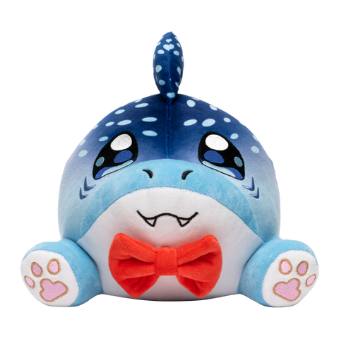 The Click Whaleshark Mango Jumbo Plushie  by Makeship.