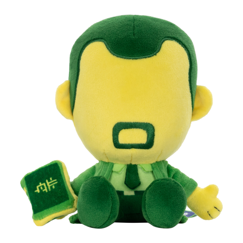 The Darkside Detective Agent McScream Plush  by Makeship.