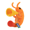 Yellow Shrimpster Plushie