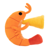 Yellow Shrimpster Plushie