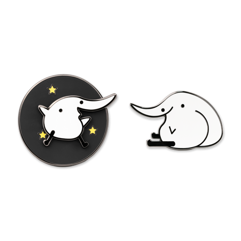 Berd BERD PINS!!! Enamel Pin 2 Pack by Makeship.