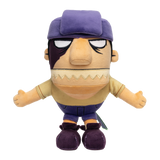 Jeffy's Infinite Irida Dark Jimmy Plush  by Makeship.