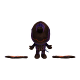 Warframe Excalibur Nights of Naberus Plushie  by Makeship.