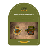 Paradox Interactive Once More Mate Pin Pack  by Makeship.