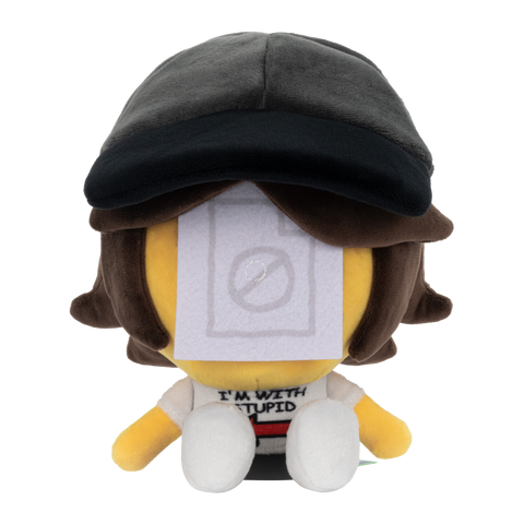 Regretevator Kasper 'Best Friends' Shirt Plush  by Makeship.