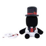 The Battle Bricks Insecure Plushie  by Makeship.