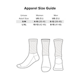 Our Life Ocean Pattern Socks