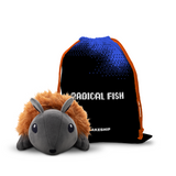 Radical Fish Games Hedgehag Plush  by Makeship.