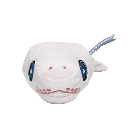 Molinaro Snake Lab Baby Blue Eyed Lucy Ball Python Plush by Makeship.
