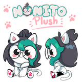 Akane Nonito Meownito - A Nonito Plush  by Makeship.
